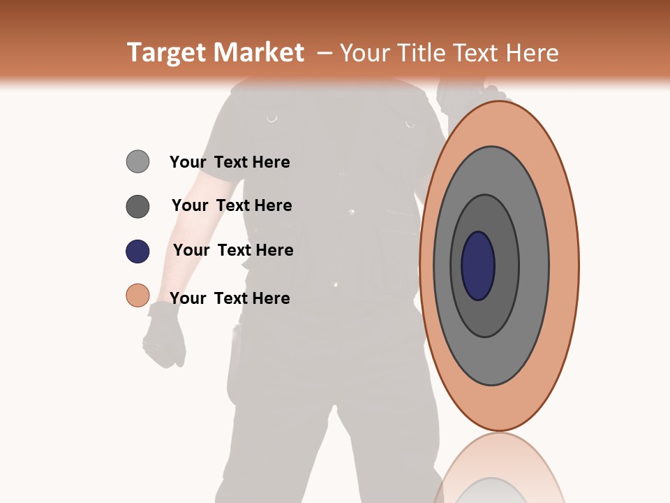 Robbery Burglar Theft PowerPoint Template