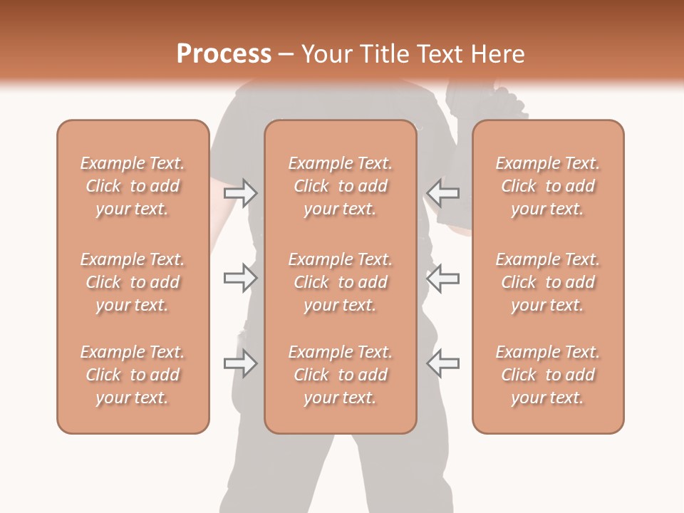 Robbery Burglar Theft PowerPoint Template