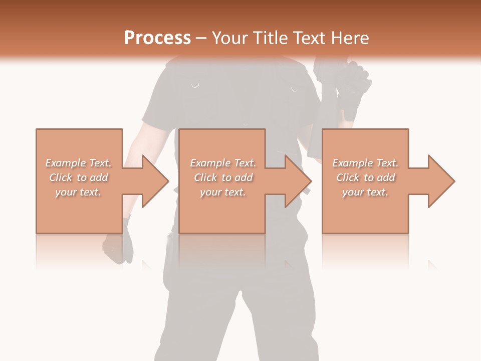 Robbery Burglar Theft PowerPoint Template