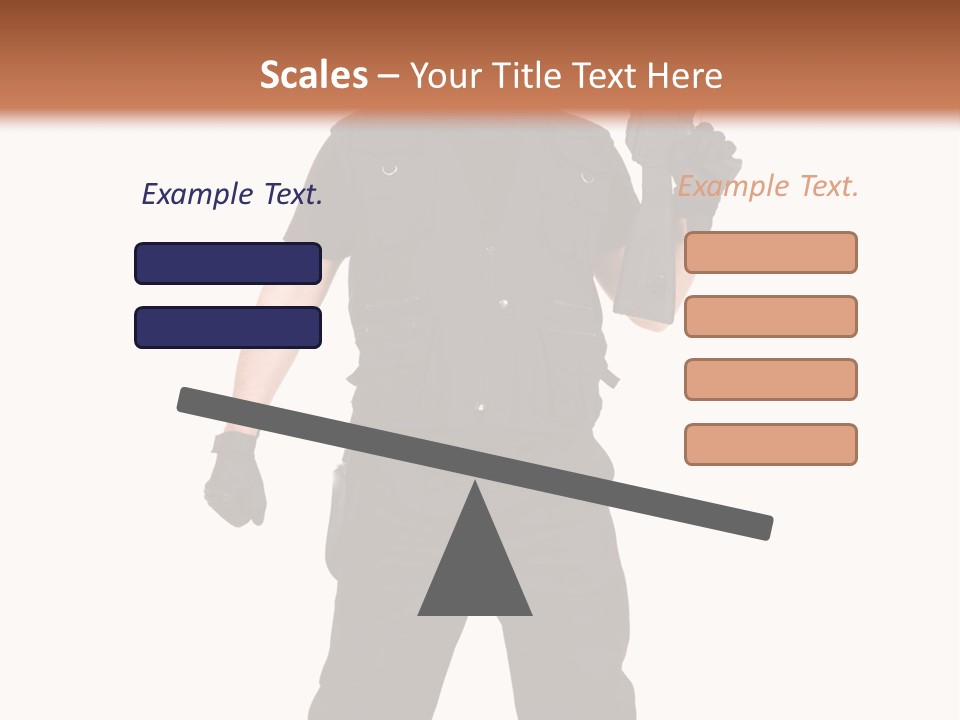 Robbery Burglar Theft PowerPoint Template