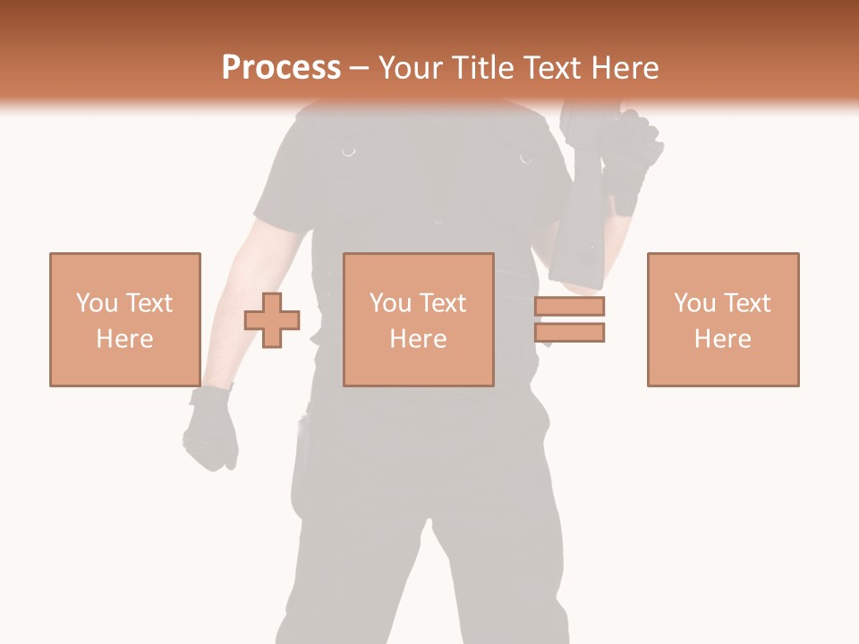 Robbery Burglar Theft PowerPoint Template