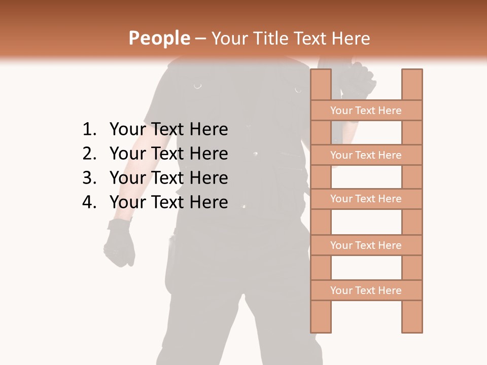 Robbery Burglar Theft PowerPoint Template