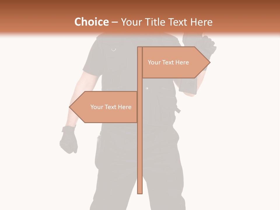 Robbery Burglar Theft PowerPoint Template