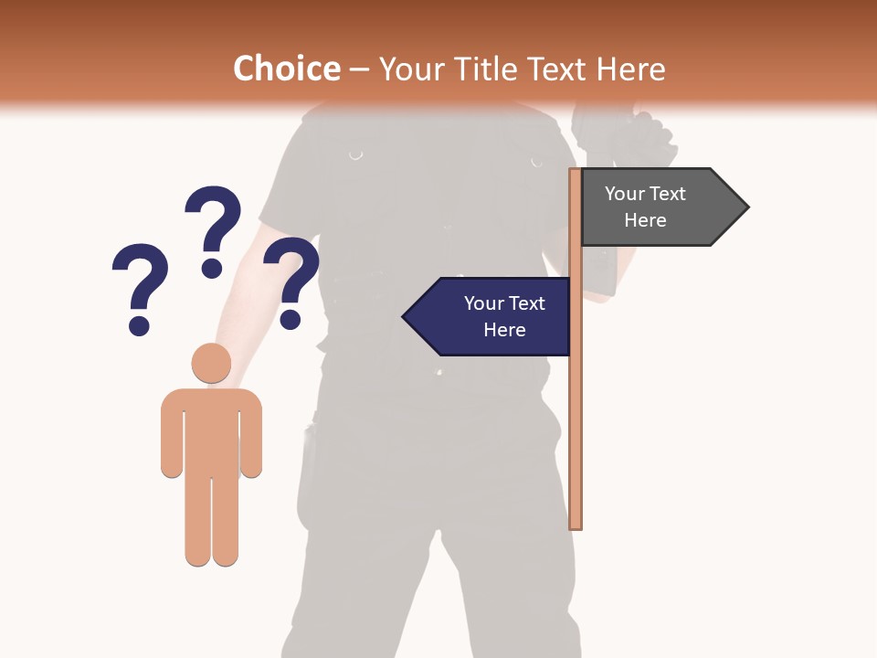 Robbery Burglar Theft PowerPoint Template