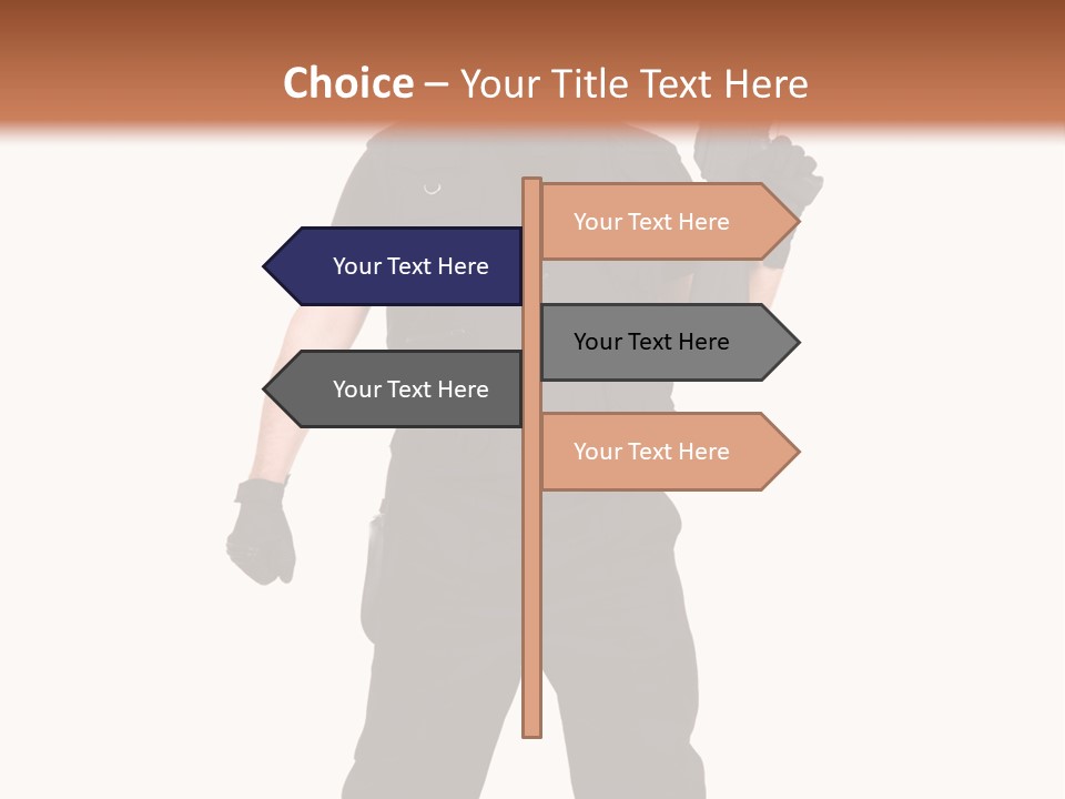 Robbery Burglar Theft PowerPoint Template
