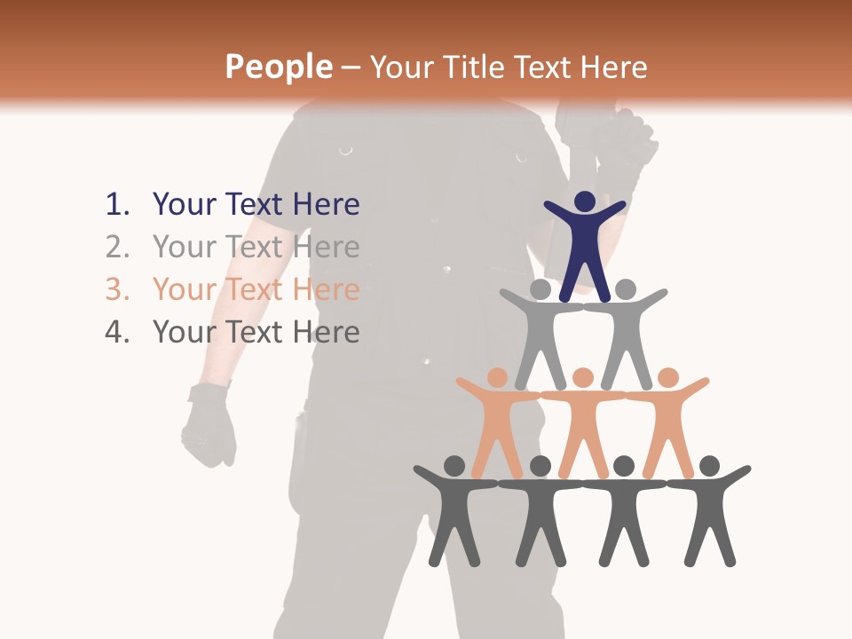 Robbery Burglar Theft PowerPoint Template