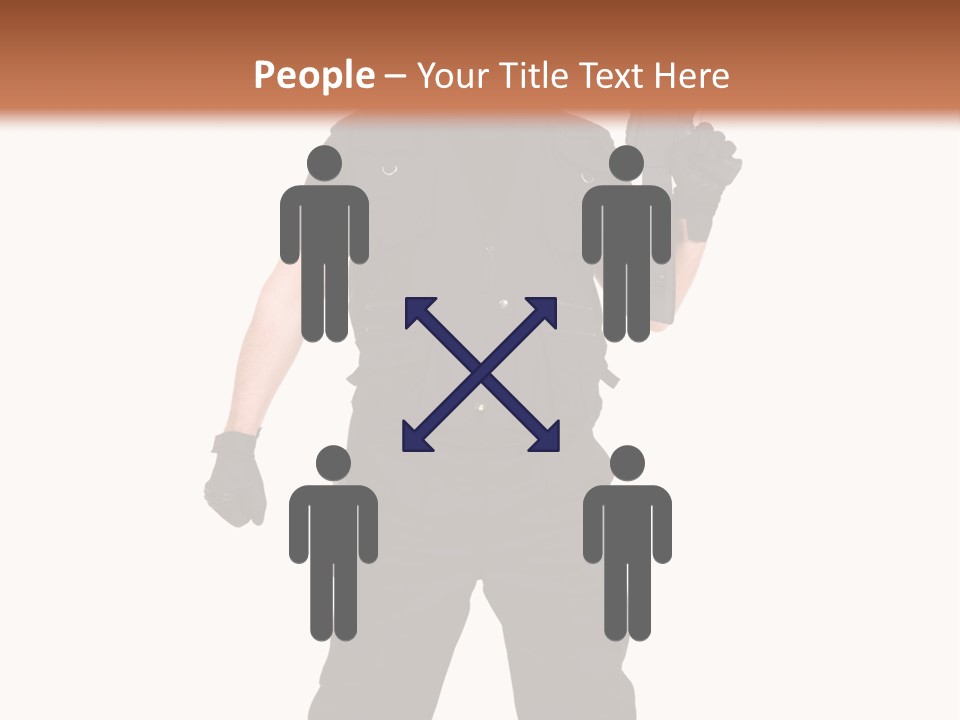 Robbery Burglar Theft PowerPoint Template