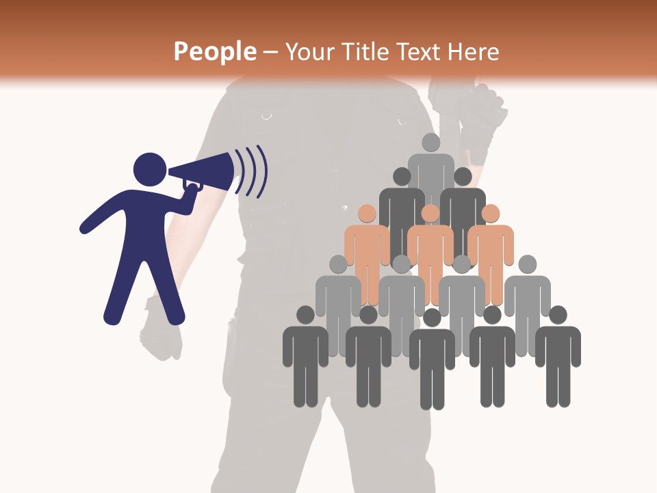 Robbery Burglar Theft PowerPoint Template