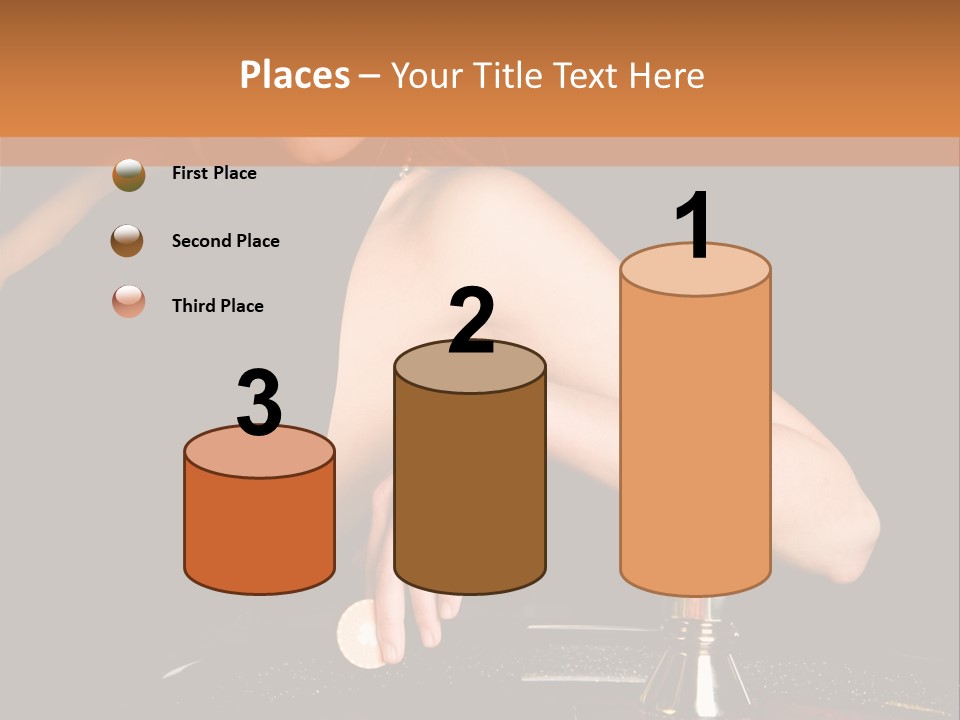 Winner Lucky  PowerPoint Template