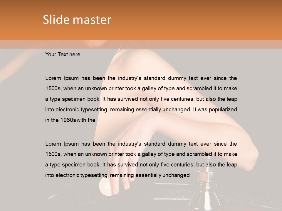 Winner Lucky  PowerPoint Template