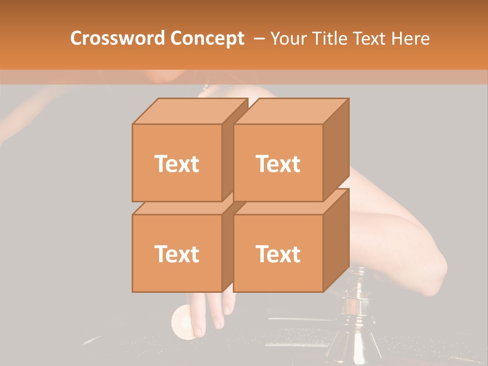 Winner Lucky  PowerPoint Template
