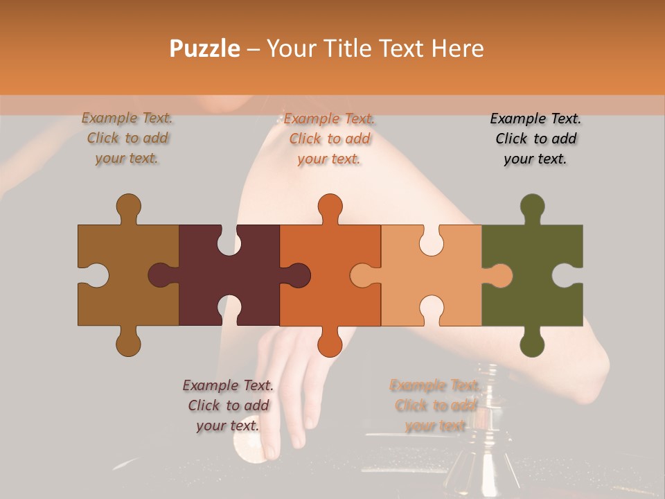 Winner Lucky  PowerPoint Template