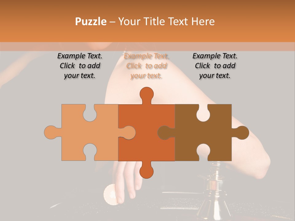 Winner Lucky  PowerPoint Template