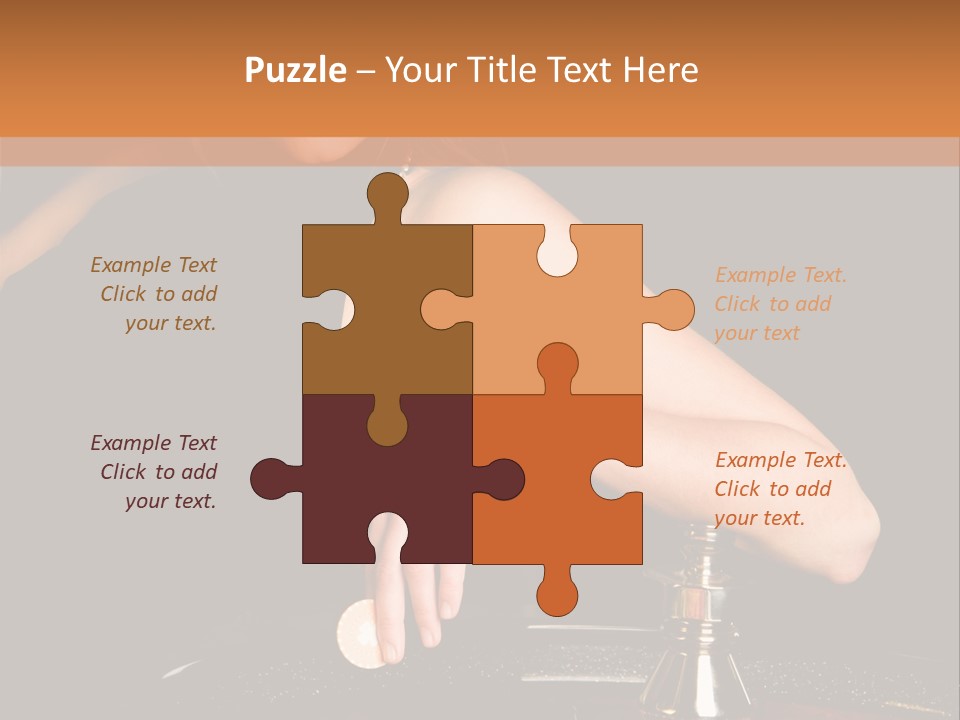 Winner Lucky  PowerPoint Template