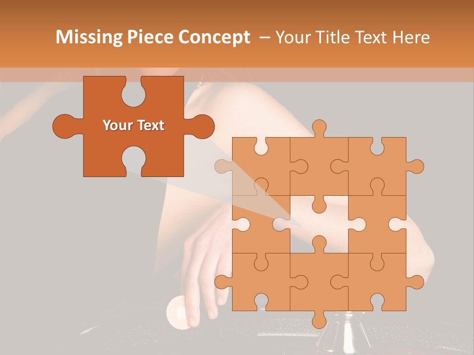 Winner Lucky  PowerPoint Template