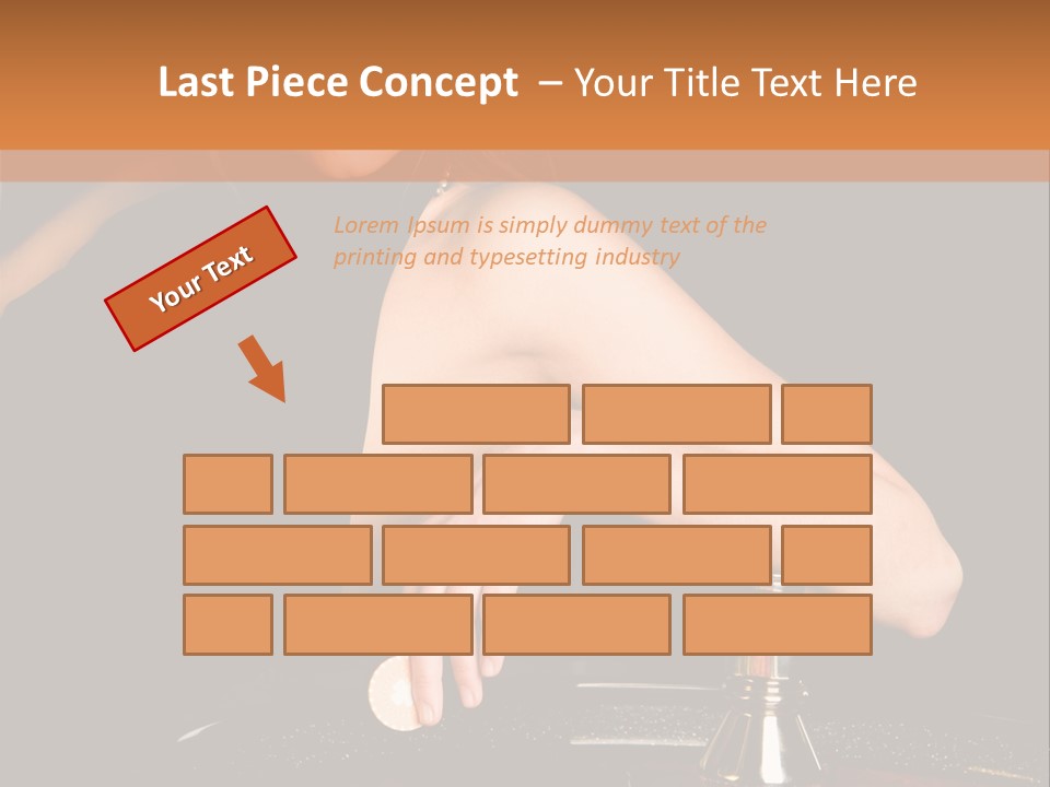 Winner Lucky  PowerPoint Template