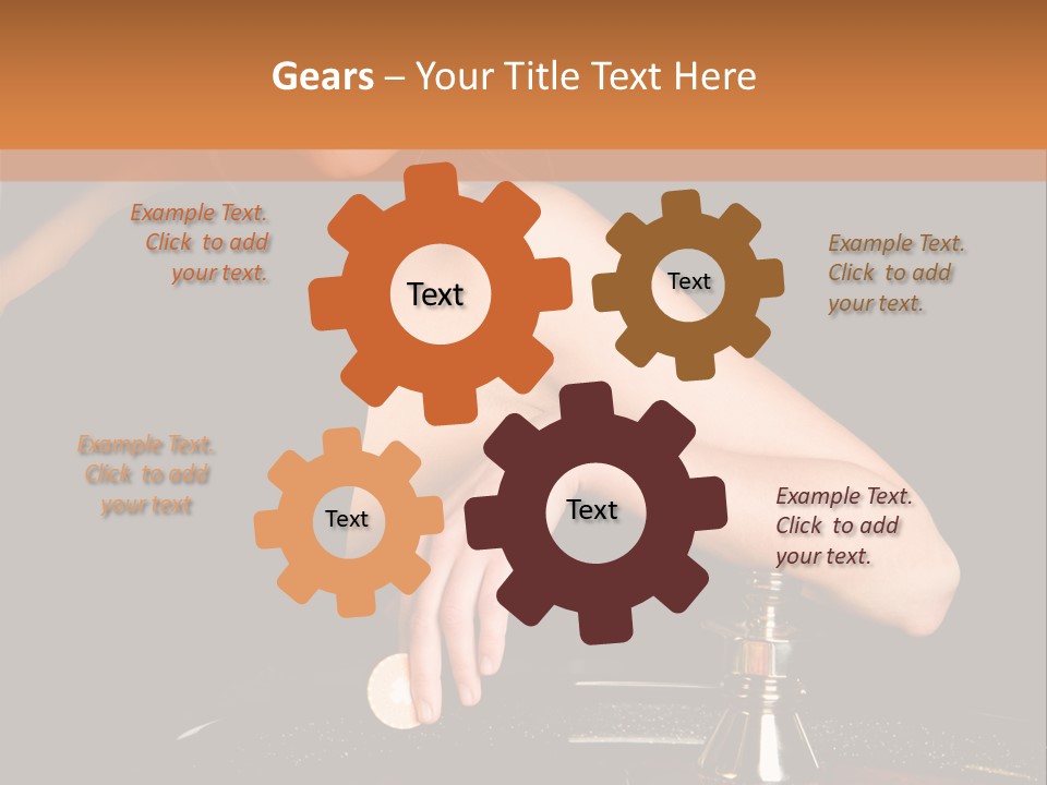 Winner Lucky  PowerPoint Template