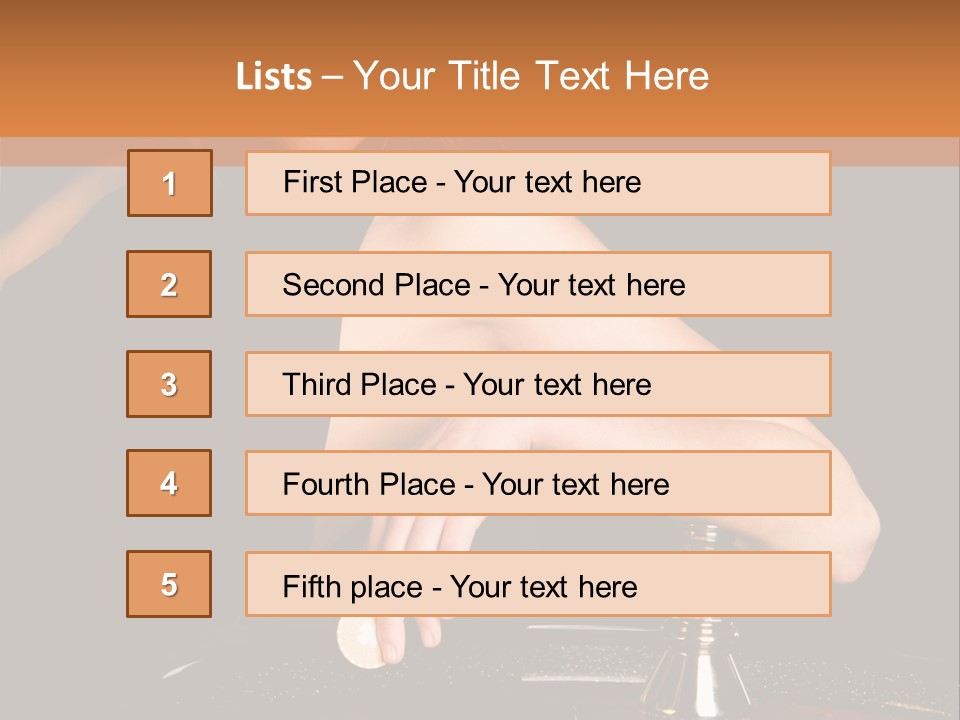 Winner Lucky  PowerPoint Template