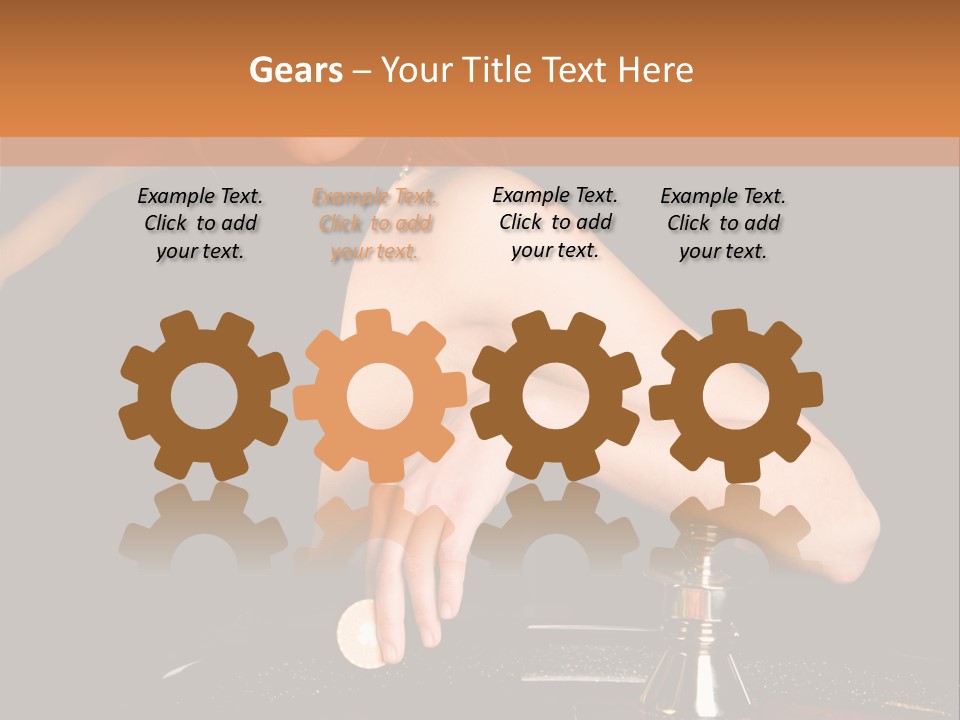 Winner Lucky  PowerPoint Template