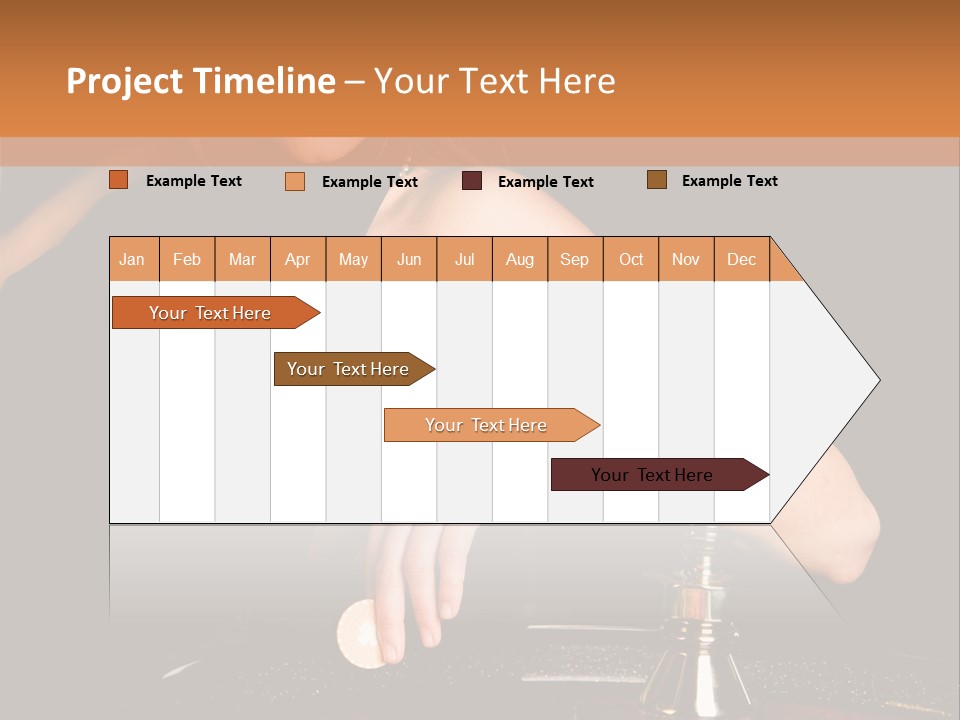 Winner Lucky  PowerPoint Template