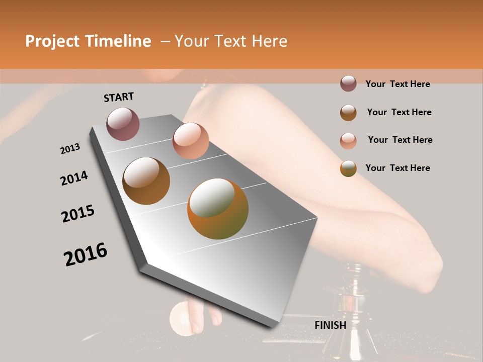 Winner Lucky  PowerPoint Template