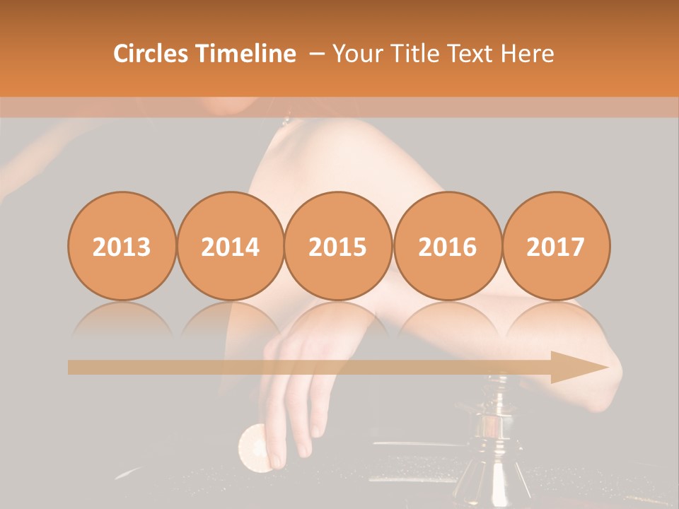 Winner Lucky  PowerPoint Template