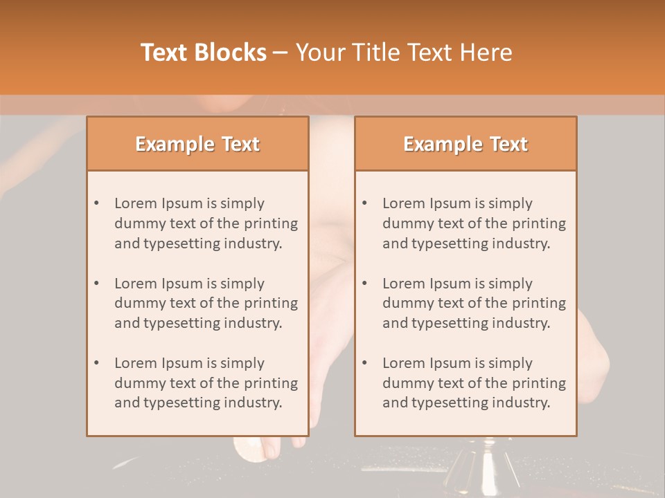 Winner Lucky  PowerPoint Template