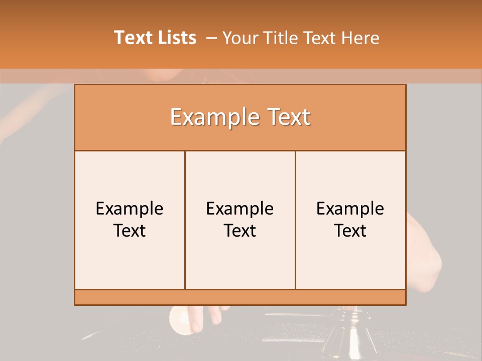 Winner Lucky  PowerPoint Template