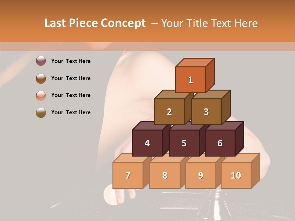 Winner Lucky  PowerPoint Template