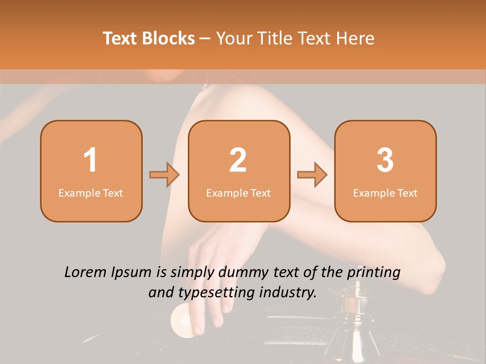 Winner Lucky  PowerPoint Template