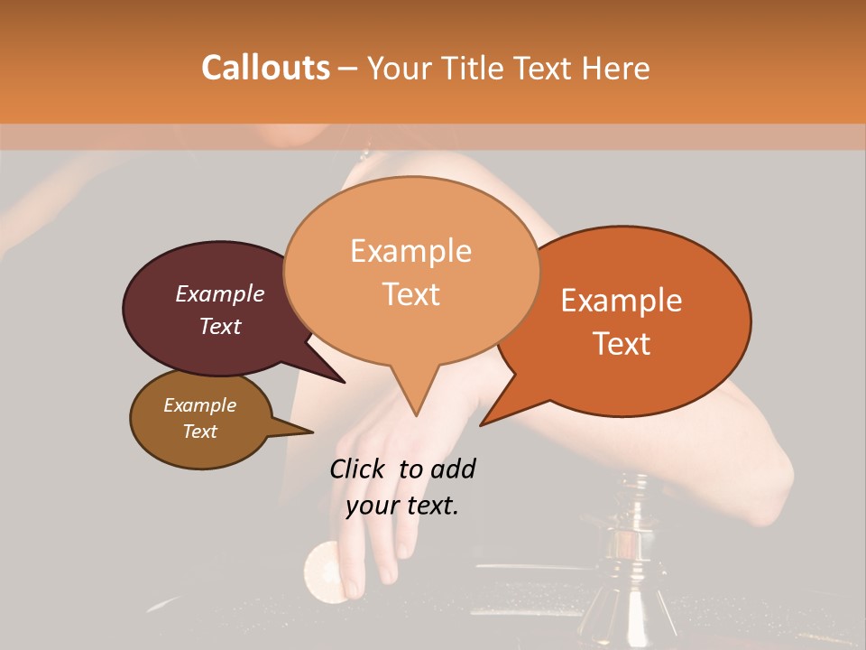 Winner Lucky  PowerPoint Template