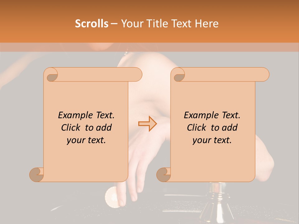 Winner Lucky  PowerPoint Template