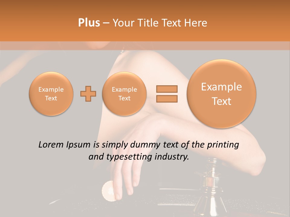 Winner Lucky  PowerPoint Template