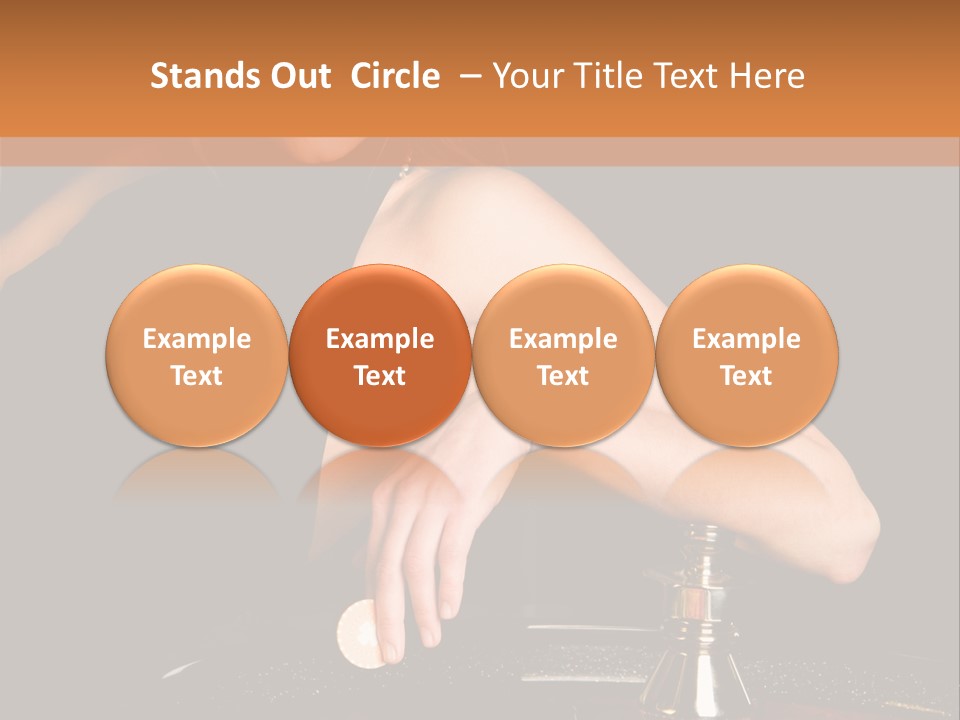 Winner Lucky  PowerPoint Template