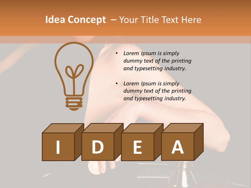 Winner Lucky  PowerPoint Template