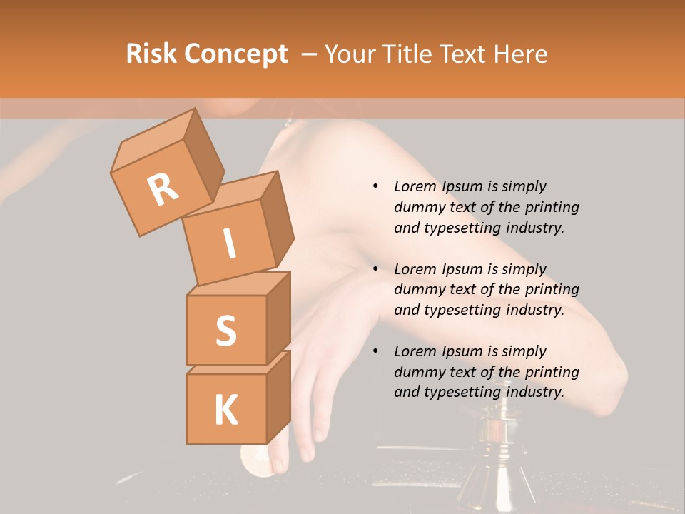 Winner Lucky  PowerPoint Template