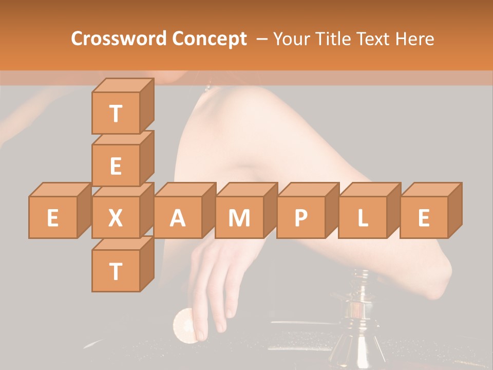 Winner Lucky  PowerPoint Template