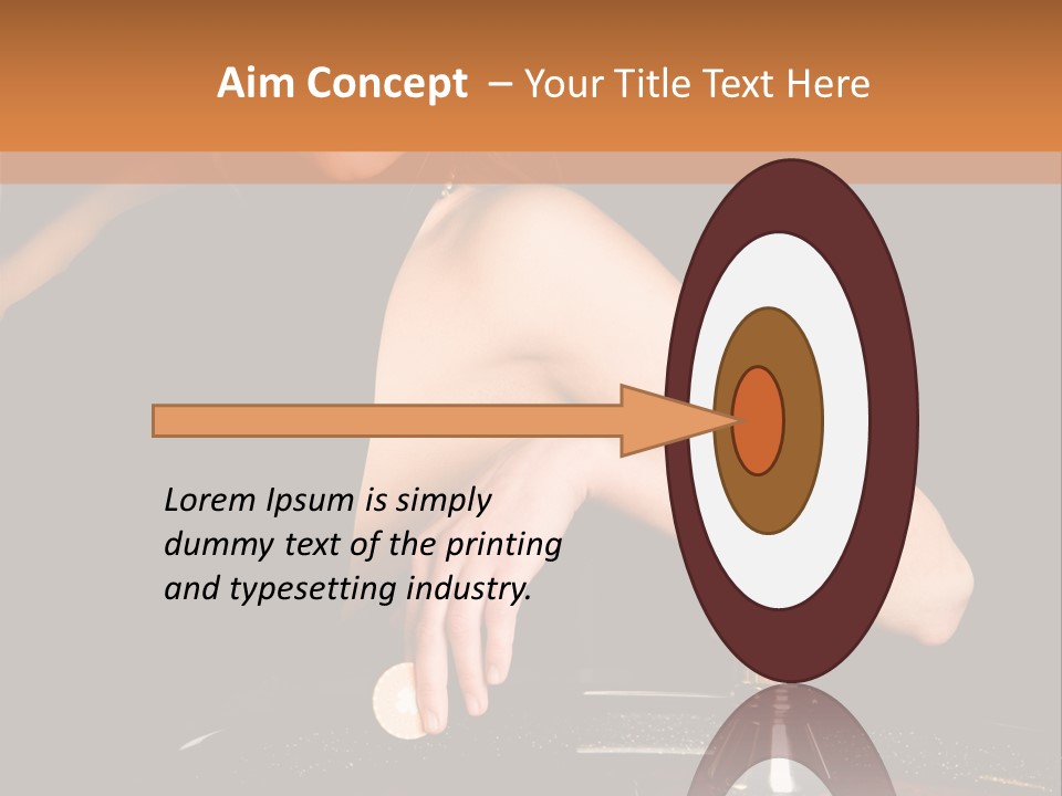 Winner Lucky  PowerPoint Template