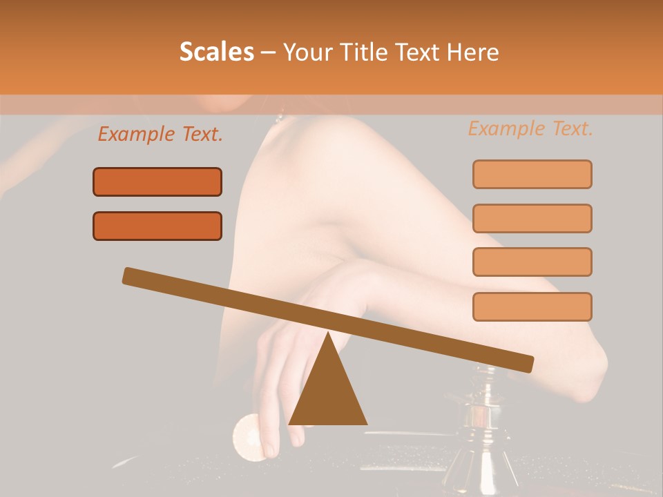 Winner Lucky  PowerPoint Template