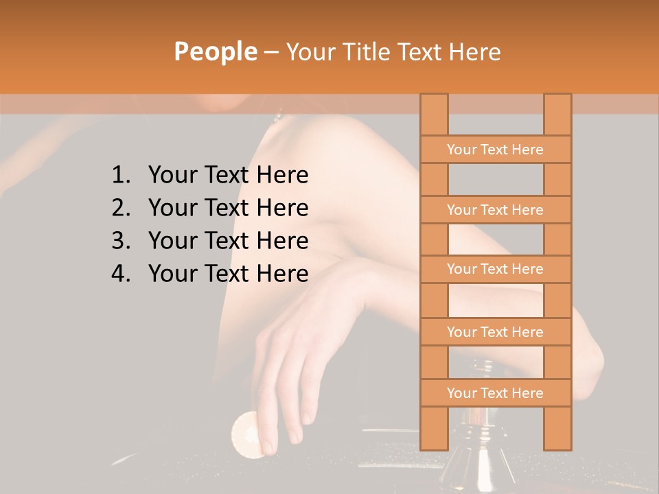Winner Lucky  PowerPoint Template