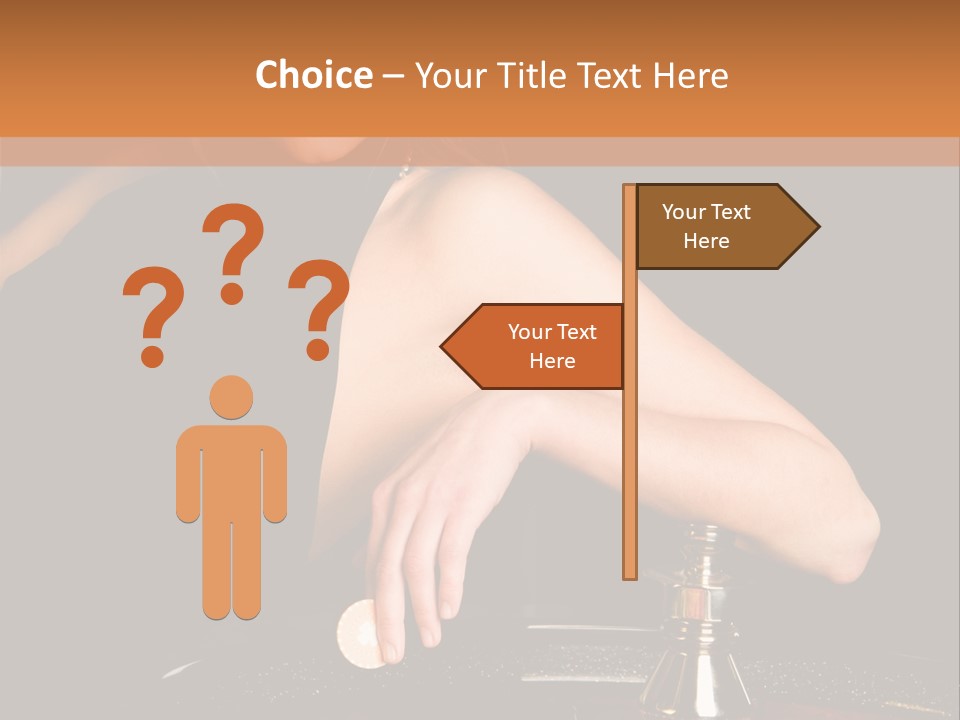 Winner Lucky  PowerPoint Template