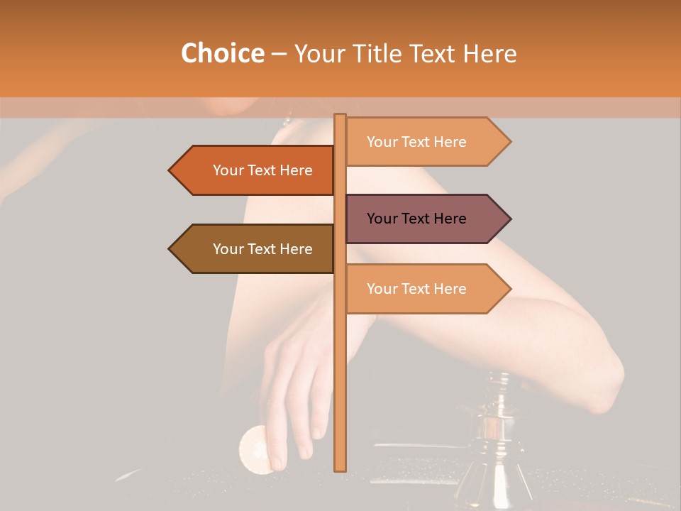 Winner Lucky  PowerPoint Template