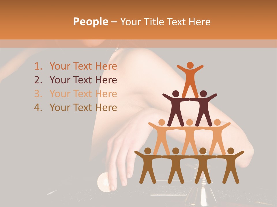 Winner Lucky  PowerPoint Template