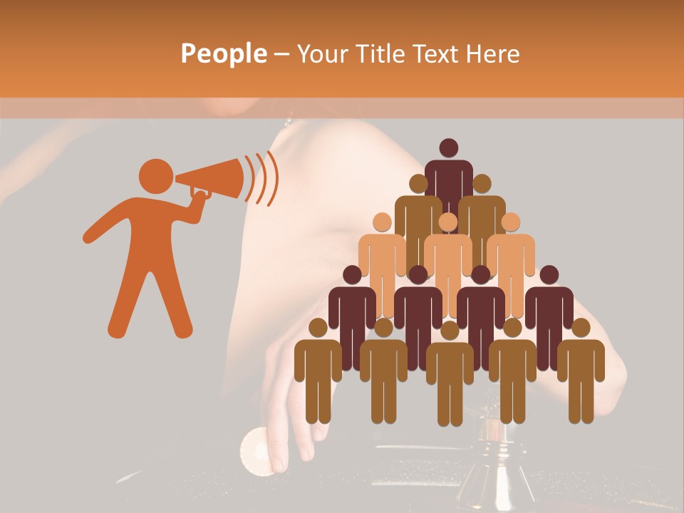 Winner Lucky  PowerPoint Template