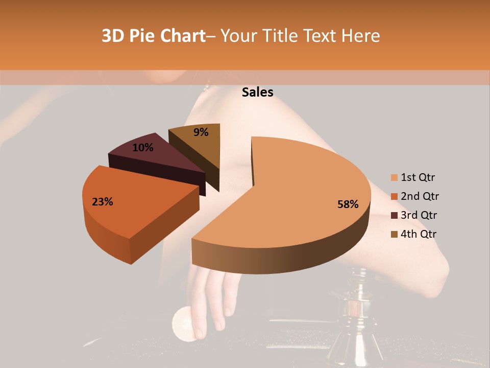 Winner Lucky  PowerPoint Template
