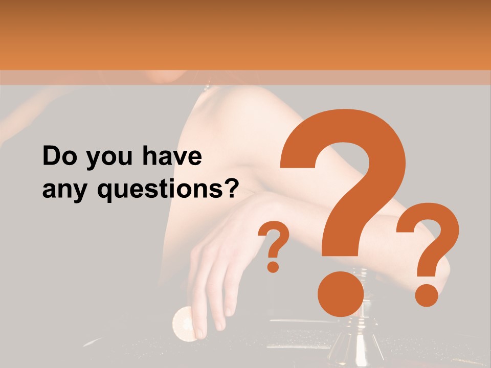 Winner Lucky  PowerPoint Template