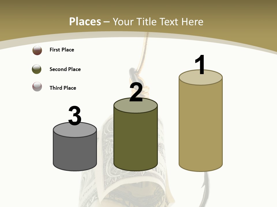 Hook Gold Design PowerPoint Template