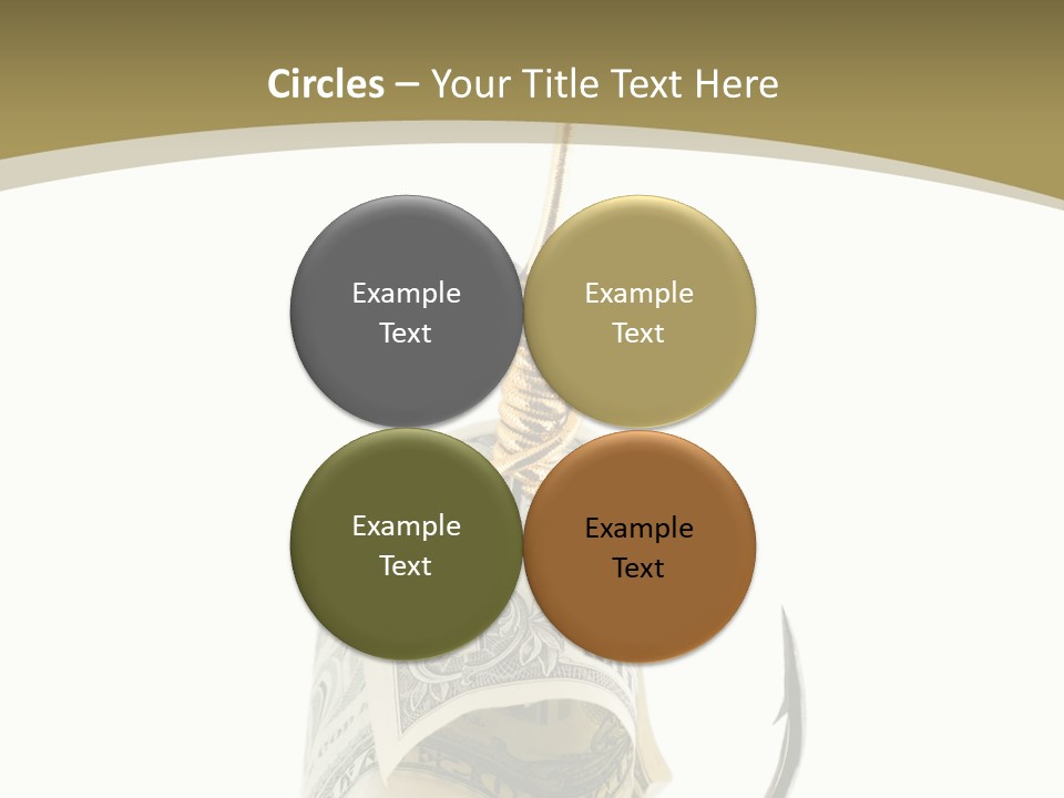 Hook Gold Design PowerPoint Template