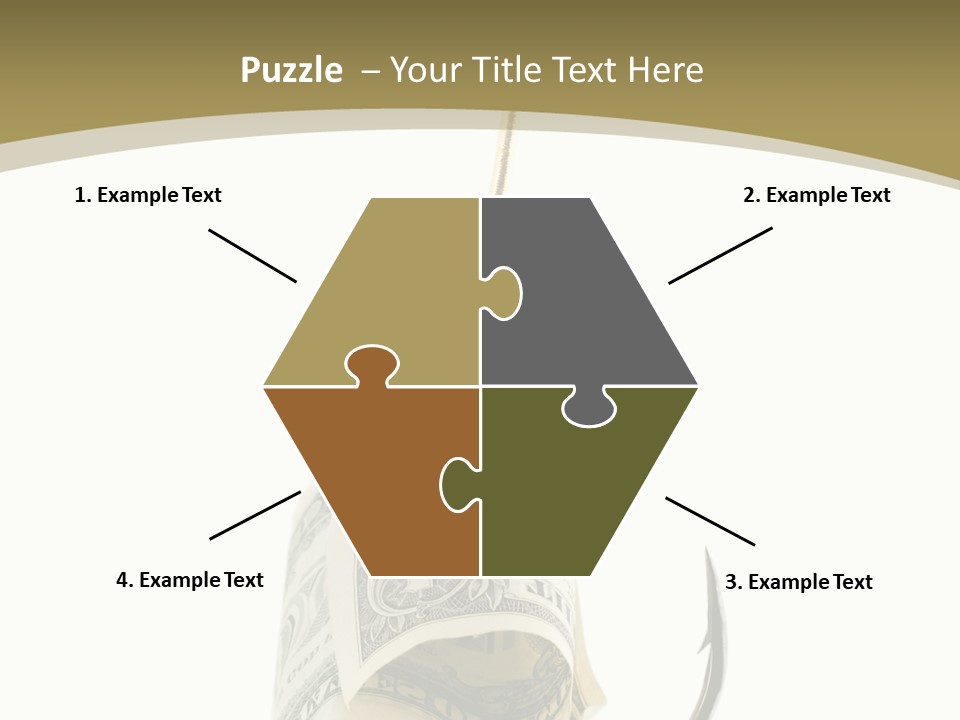 Hook Gold Design PowerPoint Template