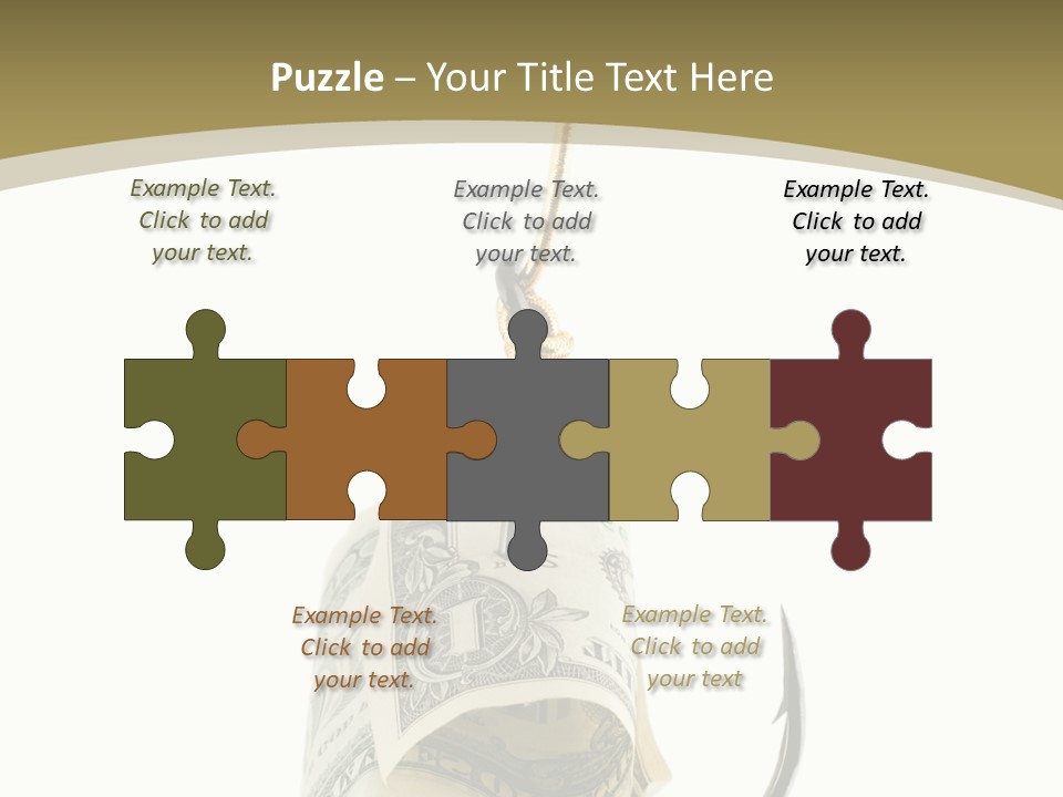 Hook Gold Design PowerPoint Template